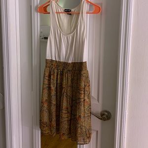 Floral Paisley Wet Seal Dress